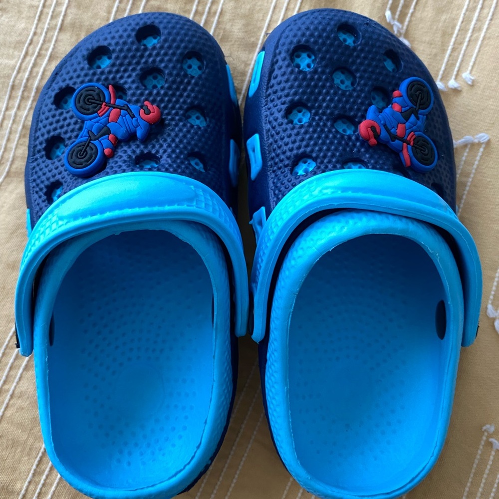 Croc Like toddler sandals